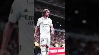 Modric & De Bruyne Perfect Player #football #shorts