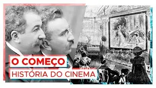 How cinema began! | HISTORY OF CINEMA #1