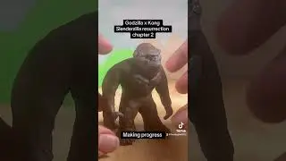 Making progress: part 1 Godzilla x Kong Slenderzilla resurrection chapter 2 