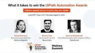 What It Takes to Win the UiPath Automation Awards
