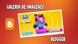 How to Create an Image Gallery in Blogger