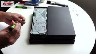 HOW TO Change Upgrade PS4 HDD Playstation 4