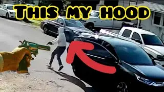BEEFING OVER HOODS IN ST LOUIS #stlouis