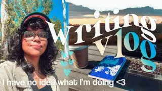 WRITING VLOG ☕ Finishing a confusing novella & starting a new project