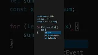 JavaScript: How To Find The Digit Sum of a Number!