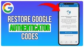 How To Recover Google Authenticator | Restore Google Authenticator Codes    (2024)