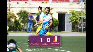 Highlights: University of Economics & Pedagogy HCMC vs HUST, SVTQ 2025 quarterfinals