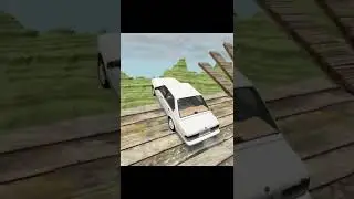 Would you be able to survive this?  | BeamNG.Drive | BeamCrash