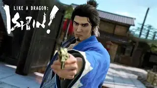 Like a Dragon Ishin PS5 - All Heat Actions (4K 60FPS)