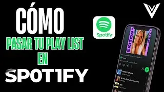 Como pasar tu playlist de una cuenta spotify a otra, 🎧 sin perder canciones 2025 🔥