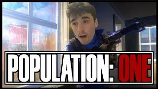 Is This Game The Call Of Duty But VR?! (Population: One VR Battle Royale)