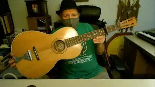 1910 Lyon & Healy Guitar 