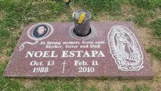 Faces in death--holy hope cemetery--tucson,az