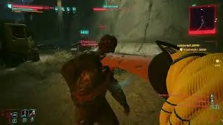 Cyberpunk 2077 1.5 Gameplay Русская снайперская винтовка Град  2022