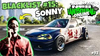 BLACKLIST ARAÇLARI 15: SONNY' S CUSTOM HONDA CIVIC | Need For Speed Unbound Online