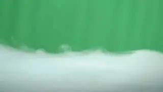Green Chroma Smoke and Cloud effect Video -108