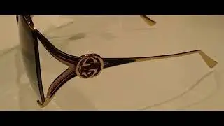 Gucci GG0225S Gold Золотой очки от Гуччи