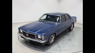 For Sale - 1975 Holden HJ Monaro GTS 253 - Deauville Blue Metallic