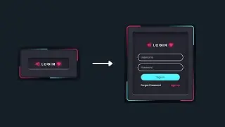 🔥 Stylish Login Form with Border Animation | CSS Only 