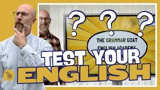 Grammar Goat English Quiz 13 
