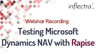 Webinar: Testing Microsoft Dynamics NAV with Rapise