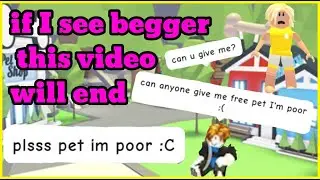 If i see a Begger this video will end... ( full version ) | ( read desc before commenting )