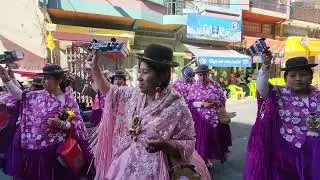 La Diana: Morenada Transporte Pesado