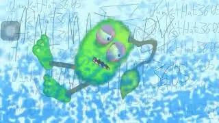 my singing monster animantion wubboxes gang up on furcorn for calling them bald (full screen)