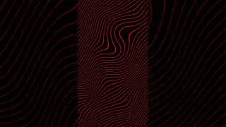 Wavy Line Background Animation in After Effects | Wavy Line Effect  (Watch full tutorial in Channel)