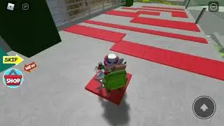 Побег от зомби в Roblox