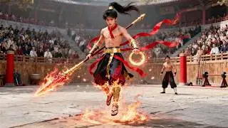The 7-Year-Old Kung-Fu Prodigy Who’s Actually the Devil Reborn—Watch the World Tremble!