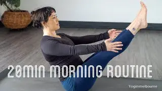 Morning yoga routine - start the day right | 20min yoga flow