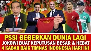 🔴 KEJUTAN PAGI INI ‼️ Gebrakan Luar Biasa PSSI ~ Jokowi Turun Tangan ~ Ronaldo VS Timnas Indonesia?