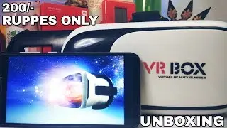Cheapest VR Box Headset Unboxing and Demo - Technical Shiba