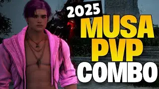 AWAKENING MUSA PVP COMBOS 2025 - BDO