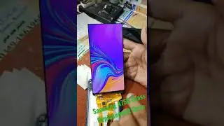 Samsung A750 Glass Replacement done 