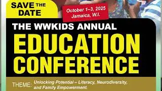 Save- The - Date | WWKIDS Annual Education Conference | Oct 1-3, 2025