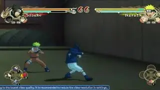 Naruto ultimate storm gameplay part 2 for Samsung A 50