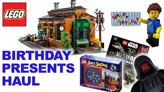 Lego Birthday Present Haul ! - I got some Lego for my Birthday