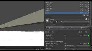 Mecanim Root Motion Bug Fix