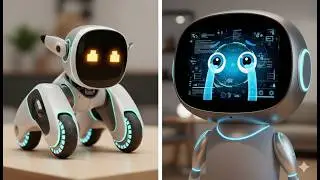9 Genius AI Companion Robots on Amazon You Can Buy Right Now!