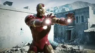 Iron Man New Awesome Full Screen WhatsApp Status 4K