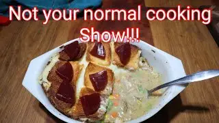 Chicken dinner leftovers / reviewed by (JIMMY  The Tweaker) #cooking #trending #shorts