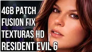 RESIDENT EVIL 6 ENHANCED in 2026 (PC): HD GUIDE Textures + Fusion Fix + Fluffy Mod