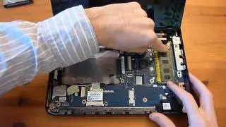 How to upgrade & dismantle Dell Mini 10v 1018