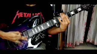 TURN HOSTILE- CRITICAL EXISTENCE(Guitar play-through)