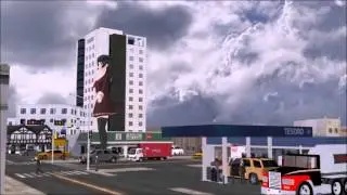 MMD Giantess - Giantess attack