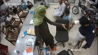 Robbery at Mohammadi Shan Motorcycle Showroom 24-07-2024