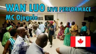 Wan Luo performance by MC Ojegele at Watmon's Farewell Party