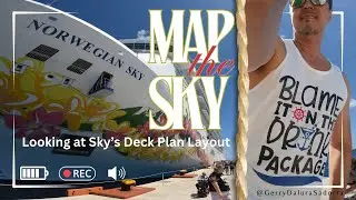 Map the Sky: A Look at NCL Sky's Deck Plan Layout - May 2024
